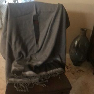 Brand new poncho/scarf
